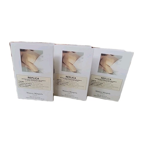 3X Lazy Sunday Morning Eau De Toilette By Replica Mason Margiela Carded Samples