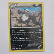 Pokémon 68/111 Pangoro Reverse Holo XY Furious Fists 
