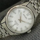 GENUINE VINTAGE SEIKO HAND-WINDING 66B JAPAN BOY WHITE COLOR DIAL WATCH a2910-U