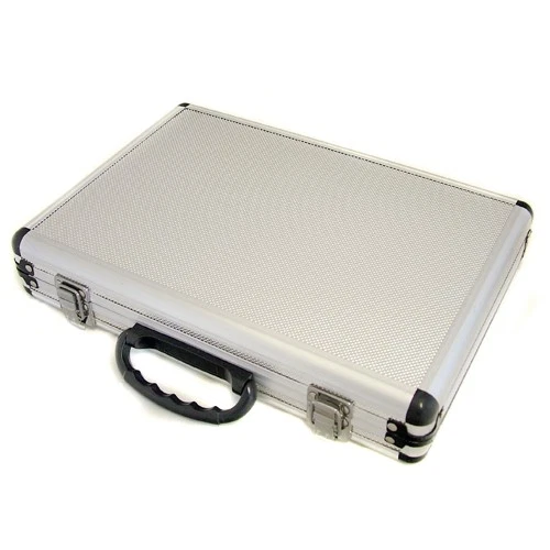 35pc 1/4" Shank Tct Router Bit Set and Aluminium Carry Case - Image 2 of 4