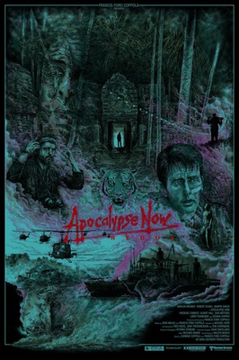 #ad #ad Apocalypse Now Redux Variant by Andrew Rowland xx 65 Screen Print Art Poster $175.00