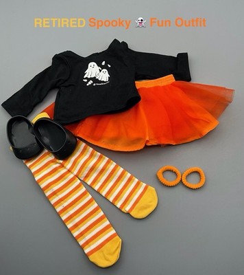 My AMERICAN GIRL Doll Spooky Fun Costume Outfit-Released 2012/Retired 2014