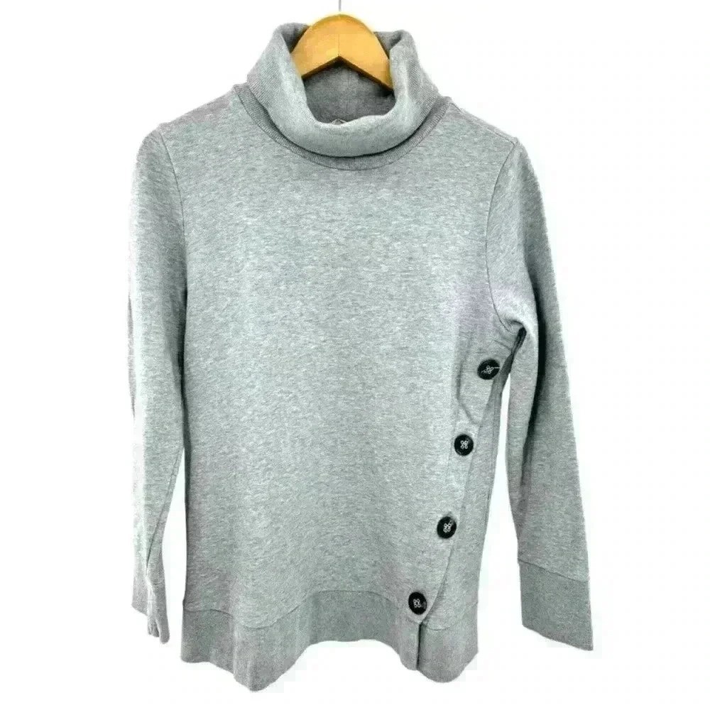Soft Surroundings‎ Lidia Side Button Turtleneck S… - image 2