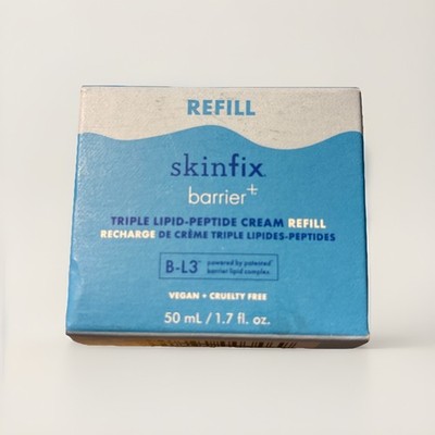 Skinfix Barrier Refill Triple Lipid Peptide Cream 1.7oz. NIB. SEALED