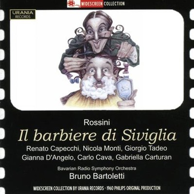 Gioachino Rossini Rossini: Il Barbiere Di Siviglia (CD) Album (US IMPORT)