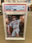 2020 Topps Update Mike Trout Rainbow Foil PSA 9