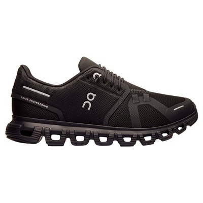 On Cloud 6 Triple Black 3WF10061043 Women's New | eBay
