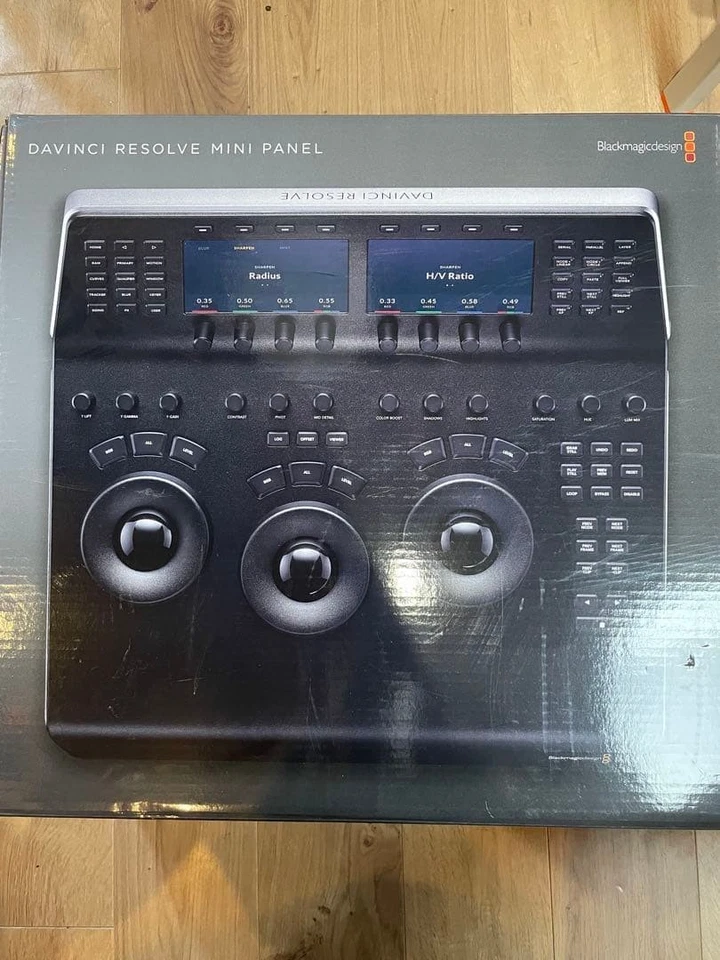 Blackmagic Design DaVinci Resolve Mini Panel Used Tested Excellent Condition - Image 4 of 4