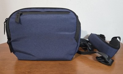 Alpaka Travel Vertex Sling Mini Pouch 2L Blue - Axoflux 300D