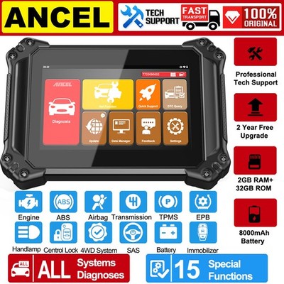 ANCEL V6 For BENZ Bi-Directional Full System OBD2 Scanner Car Diagnostic Tool