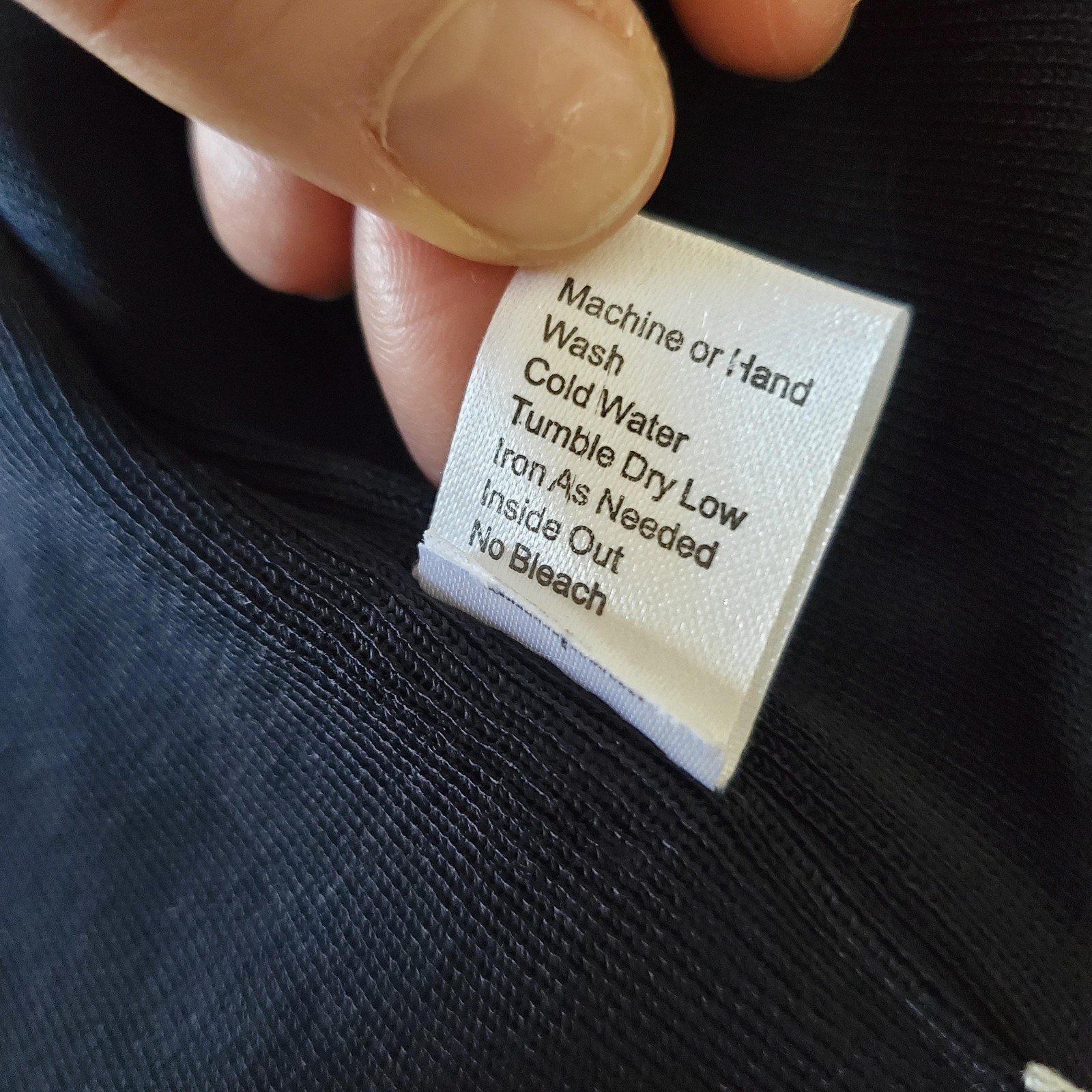 Ming Wang Cardigan Womens XL Navy White Trim Open Front 3/4 Sleeve Reimagined