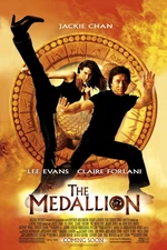 The Medallion (2003) Movie Poster,  Action Comedy Movie, Wall Art