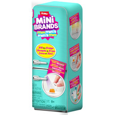 Mini Brands Fill The Fridge Playset