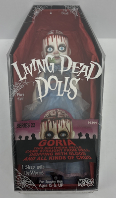 2011 Mezco Living Dead Dolls 13th Anniversary Goria Series 22