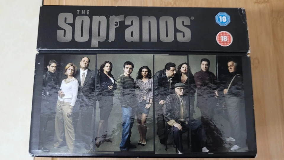 The Sopranos DVD Boxset The Complete Series In Good Condition And Complete - Image 2 of 4