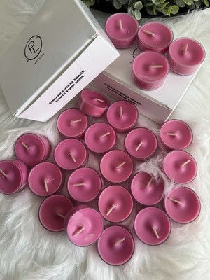 PartyLite 2 x 12 Duftteelichter -Cranberry -  Neu/ OVP- Toller Duft