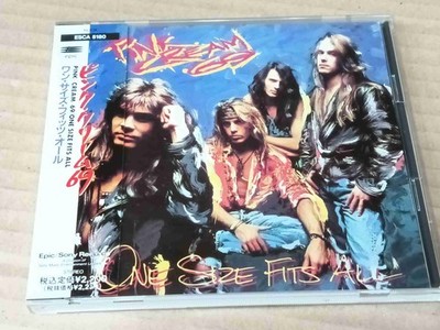 PINK CREAM 69 One Size Fits All ESCA5180 JAPAN CD w/OBI 58576