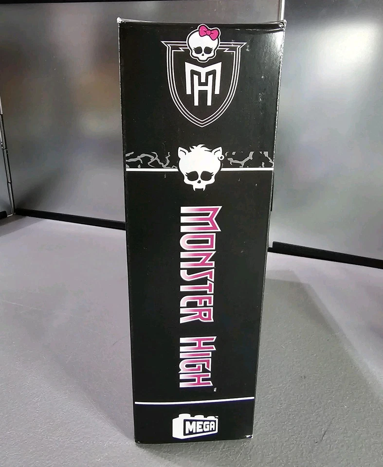 Mega☆ Monster High☆ Juego de construcción Clawdeens Boo-K Den con 298 piezas ☆NUEVO☆ Foto 2 de 4