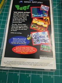 Clockwork Knight (Sega Saturn, 1995) DISC Insert Case Good Condition