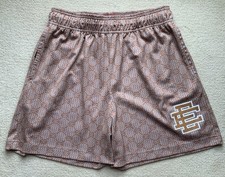 Eric Emanuel Gucci Mesh Short Brown Large 