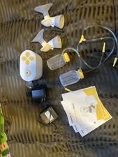 Medela Pump In Style Double Electric Breast Pump Set 24mm BPA Free Kit