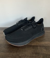 Flux Footwear Adapt Runner Black Mens 12.5 Womens 14 Athletic Shoes Sneakers
