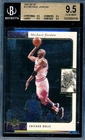 MICHAEL JORDAN 1995-96 UPPER DECK SP AUTHENTIC BGS 9.5 GEM MINT CARD #23! 9.5X4!