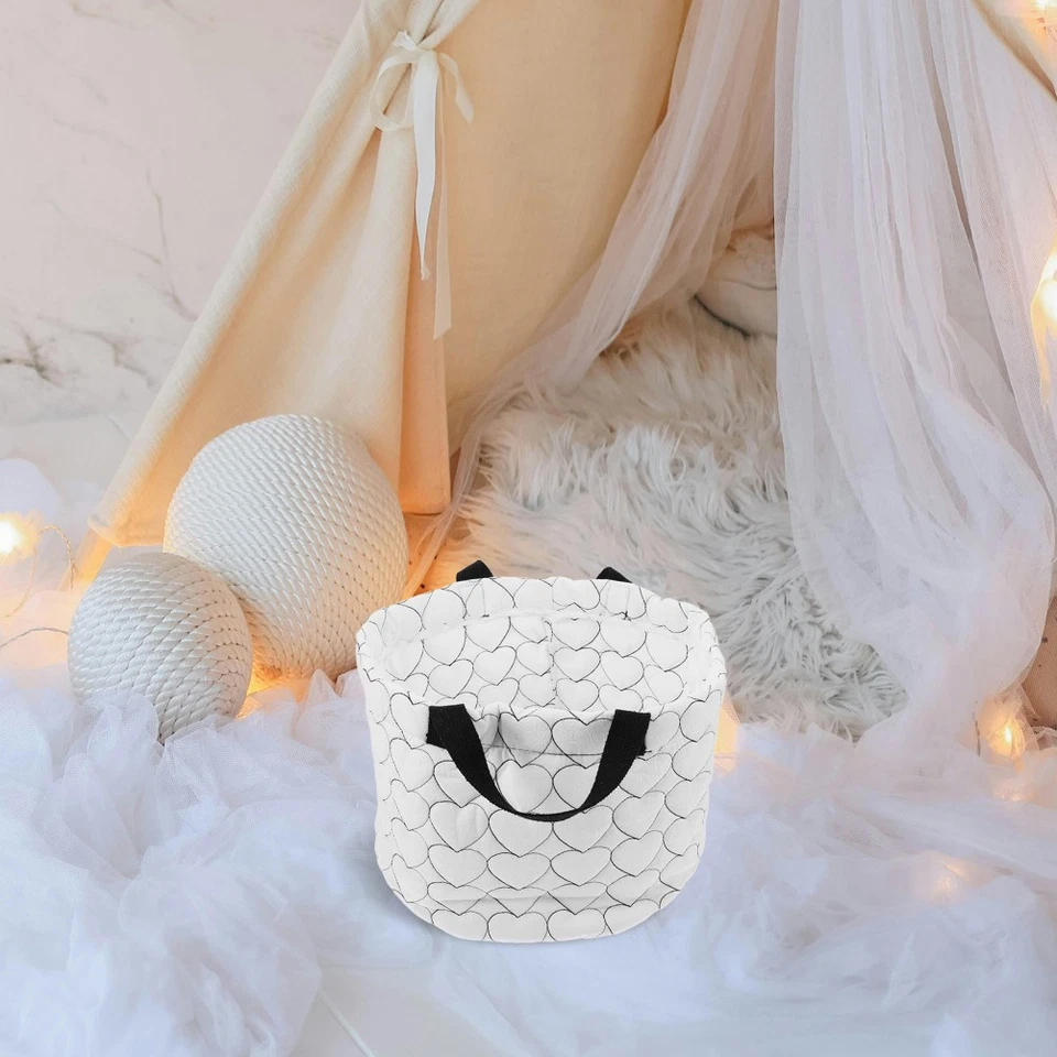  Baby Wäschekorb Aufbewahrung Zusammenklappbarer Kinder Wäschereikorb - Bild 4 von 4