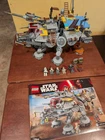 Lego Star Wars Rex's AT-TE 75157 with Manual Minifigures MISSING 3 PIECES