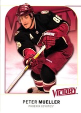 2009-10 Upper Deck Victory Peter Mueller Phoenix Coyotes #149