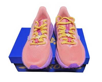Brooks Run Disney Men’s size 10.5 Ghost 17 Rapunzel Pink/Purple NIB Brooks Ghost 17 runDisney Rapunzel Men main image 4