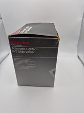 Pana-Vue Automatic Lighted 2x2 Slide Viewer