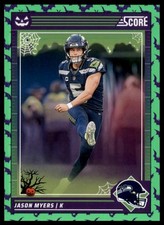 2024 Score-A-Treat - Green Bats Base Jason Myers Seattle Seahawks 259