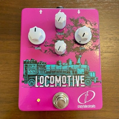 Tube Overdrive Crazy Tube Circuits LOCOMOTIVE | eBay