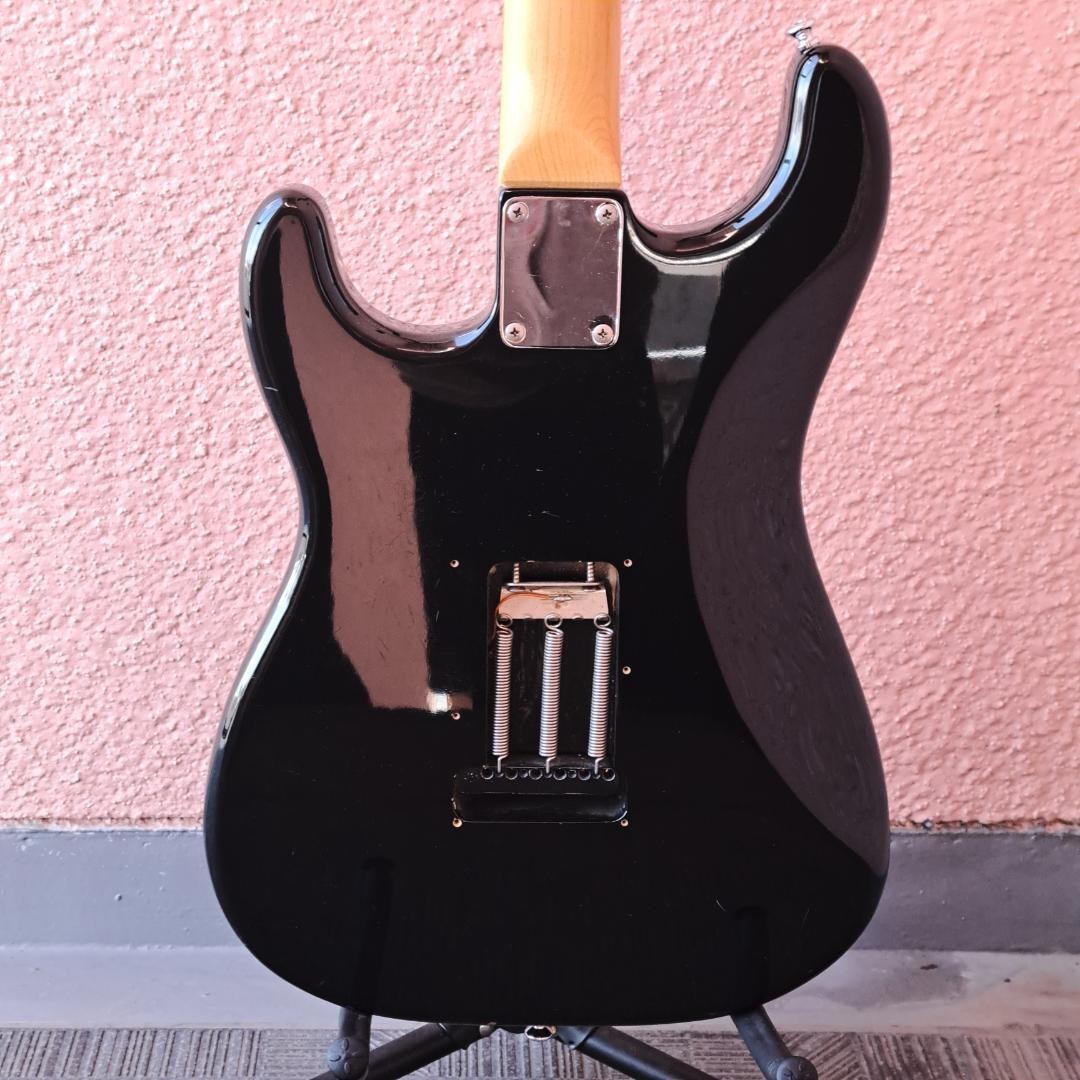 Electric Guitar Chandler San Francisco PC ST USA Black Operation
