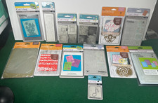 Lot of 13 Cuttlebug Items see description
