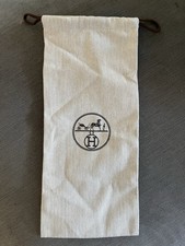 Hermès Cotton Drawstring Dust Bag – Horse & Cart Logo