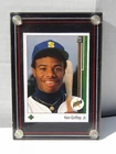 vintage 1989 KEN GRIFFEY JR. ROOKIE upper deck # 1 MLB BASEBALL CARD free ship
