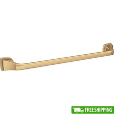 Wall Mount Bath Hardware Set Intricate Stainless Steel Finish Easy Installation