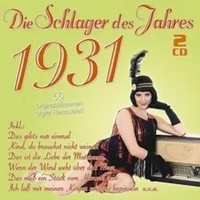 Die Schlager Des Jahres 1931 | Various | Deutsch | Audio-Cd | CD | 2014