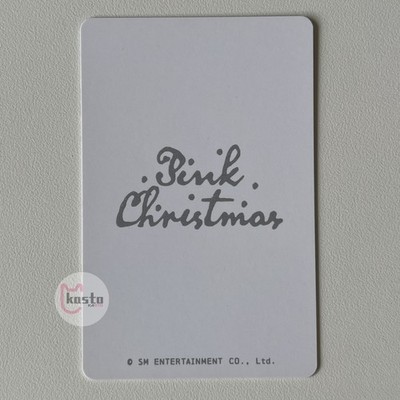 Aespa Winter & GISELLE 2024 PINK CHRISTMAS OFFICIAL GOODS