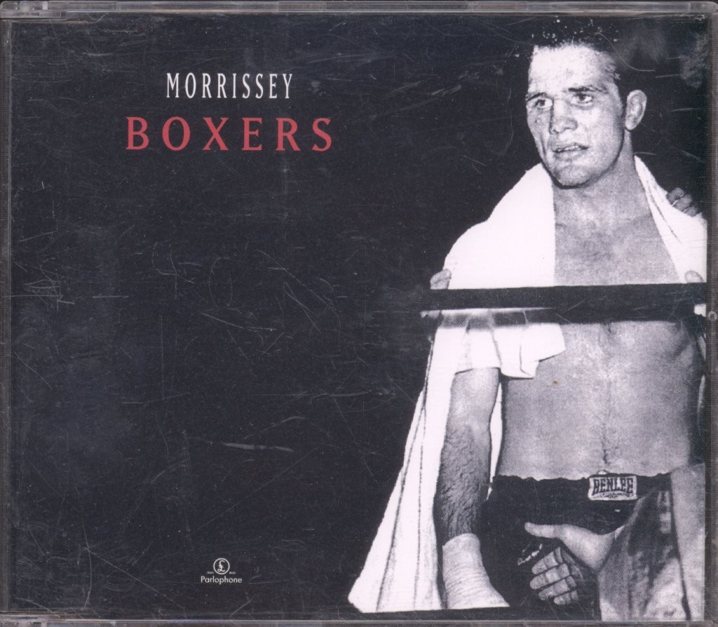 Morrissey Boxers CD Europe Parlophone 1995 single 724388188821