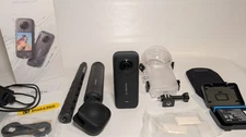 Insta360 X3 + Underwater Case + Invisible Selfie Stick + Tripod + 128GB Card