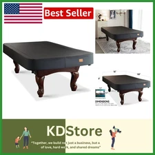 Waterproof Leatherette Pool Table Cover for 7/8/9ft Tables