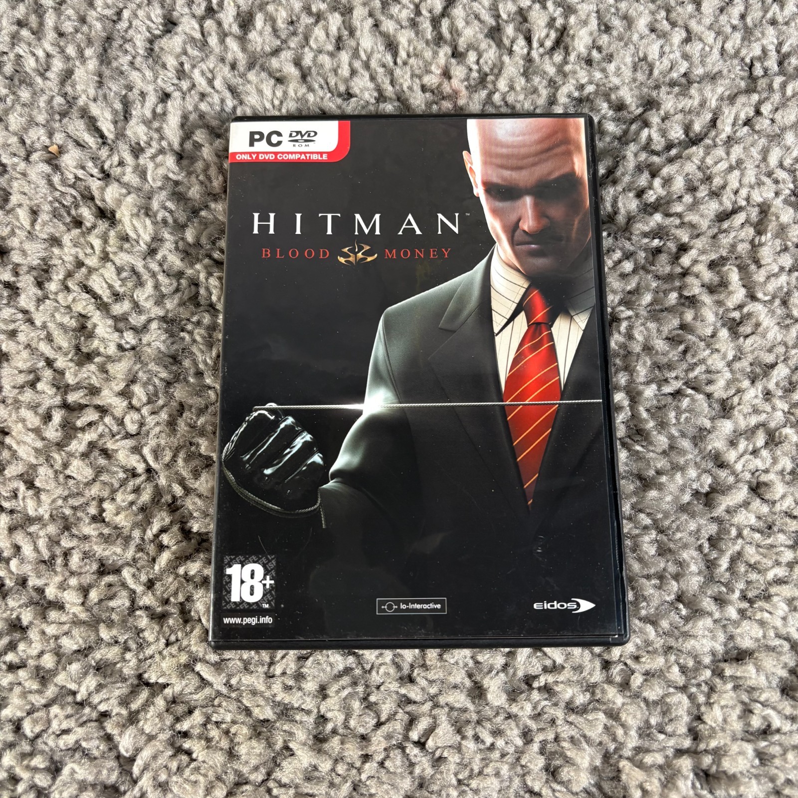 Jeu PC Hitman Blood Money PEGI 18