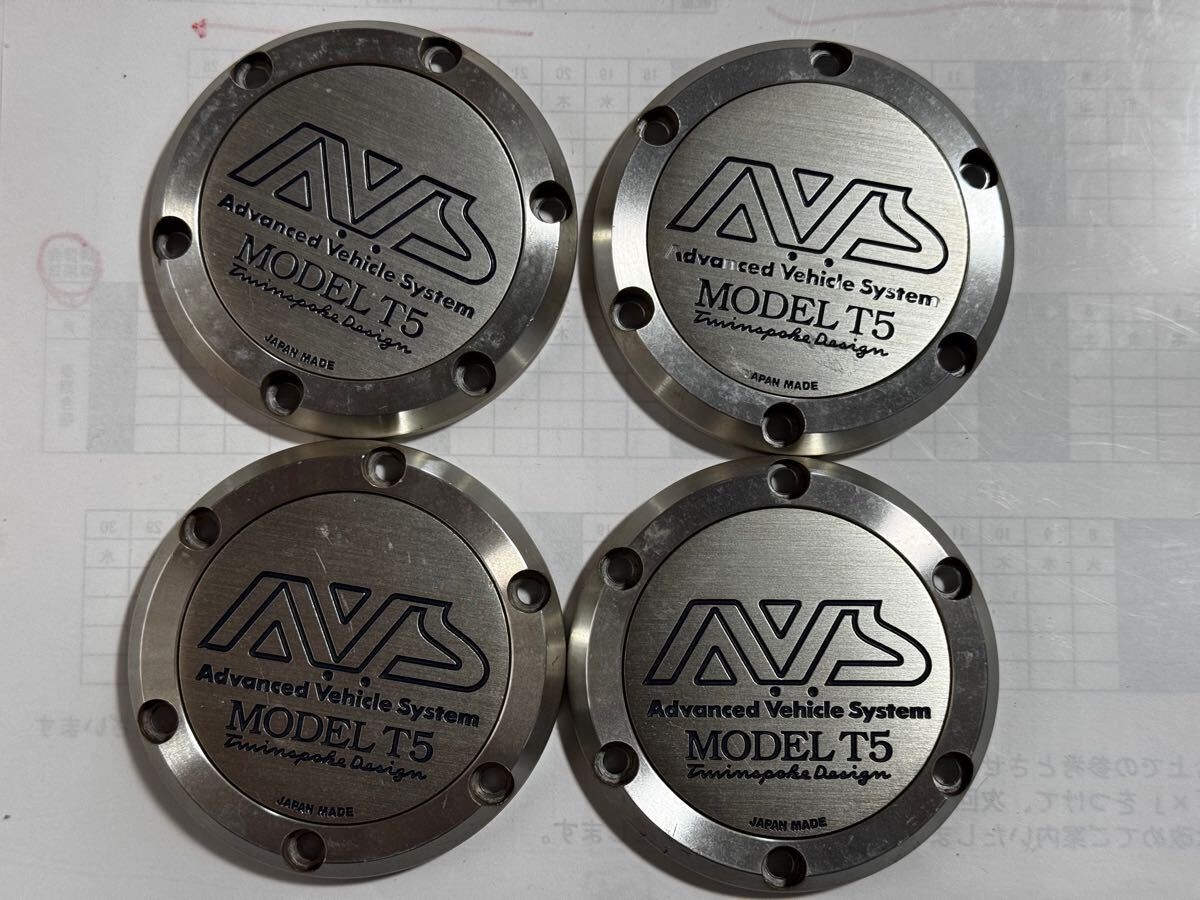 JDM YOKOHAMA AVS model 5 center cap wheel cap No Tires | eBay