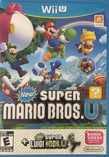 New Super Mario Bros. U New Super Luigi U (Wii U, 2015)