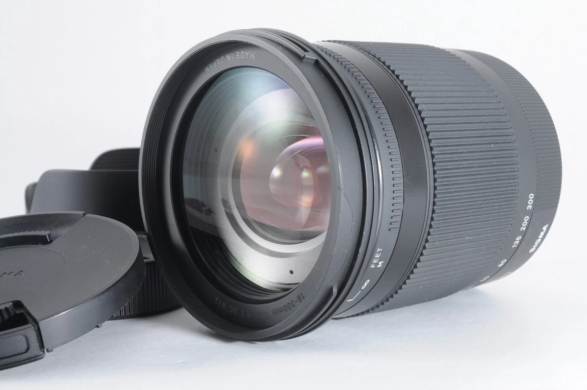 Sigma Nikon F Camera Lenses 18-300mm Focal for sale | eBay