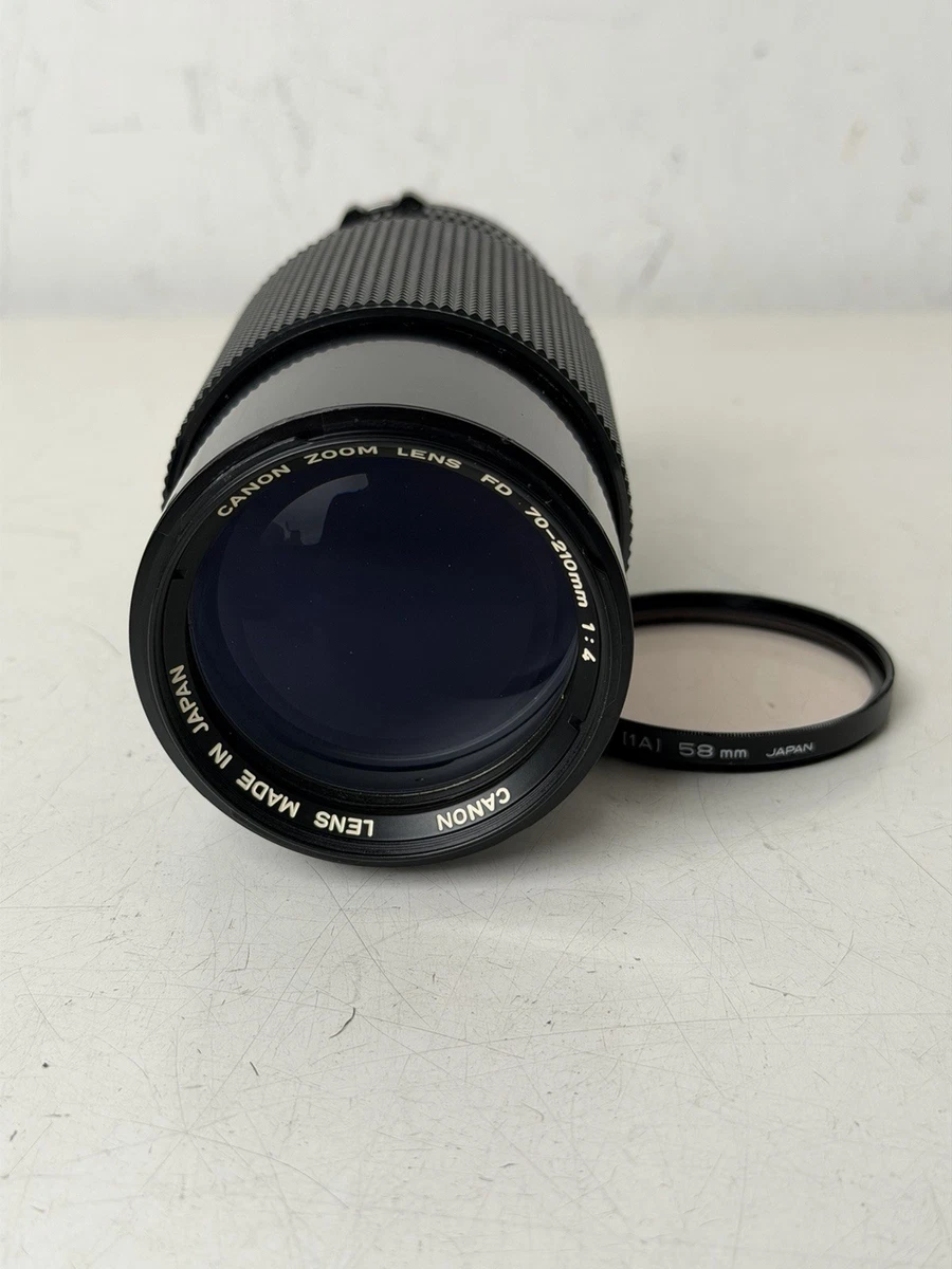 Canon FD 70-210mm Focal Camera Lenses for sale - eBay