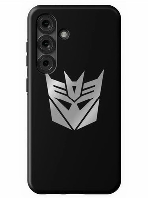 NEW! Decepticons Silver Logo Best iPhone Samsung Tough Case